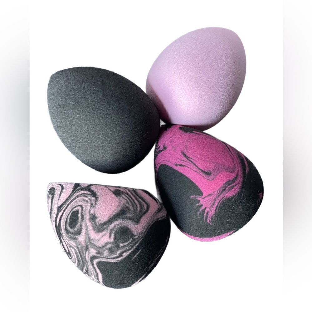 Makeup Sponges (Pack of 4) Brand New Wet/Dry Use - Picture 7 of 7